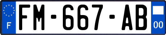 FM-667-AB