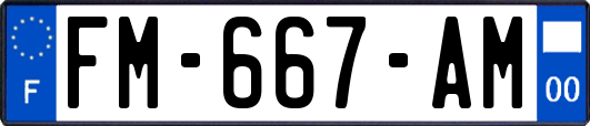 FM-667-AM