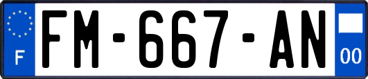 FM-667-AN