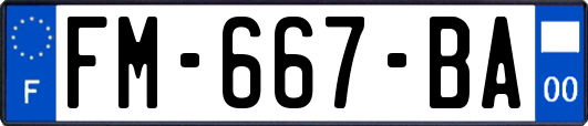 FM-667-BA