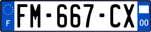FM-667-CX