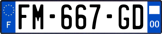 FM-667-GD