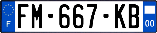 FM-667-KB