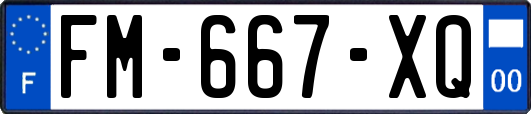 FM-667-XQ
