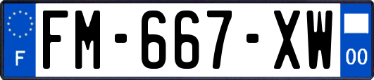 FM-667-XW