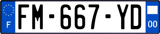 FM-667-YD