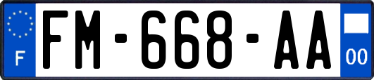 FM-668-AA