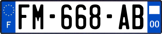 FM-668-AB