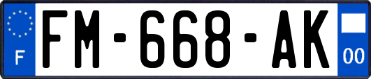 FM-668-AK