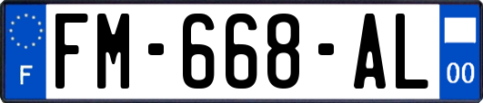 FM-668-AL