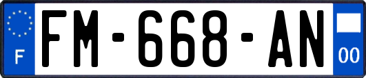 FM-668-AN