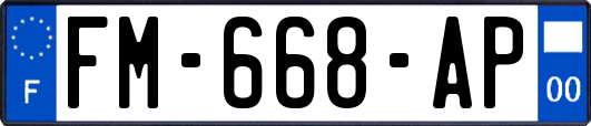 FM-668-AP