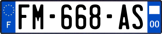FM-668-AS