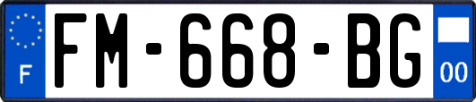 FM-668-BG