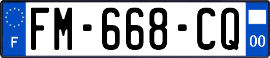 FM-668-CQ