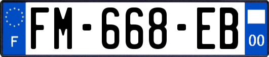 FM-668-EB