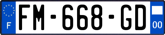 FM-668-GD