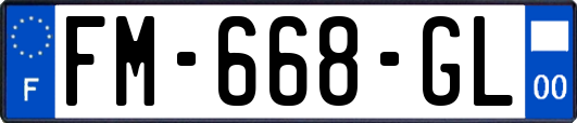 FM-668-GL