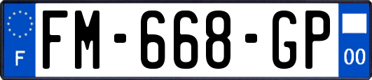 FM-668-GP