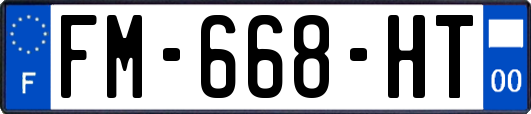 FM-668-HT