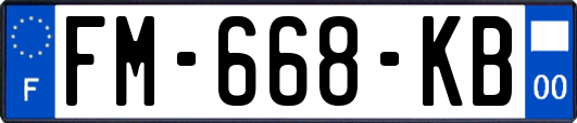 FM-668-KB