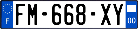 FM-668-XY