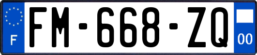 FM-668-ZQ