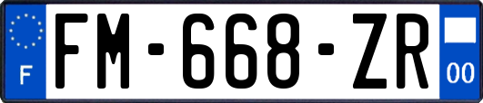 FM-668-ZR