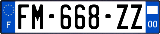 FM-668-ZZ