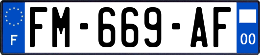 FM-669-AF