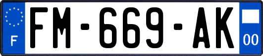 FM-669-AK