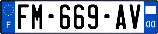 FM-669-AV