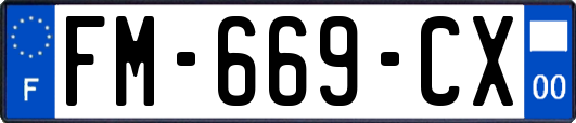 FM-669-CX