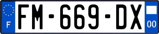 FM-669-DX