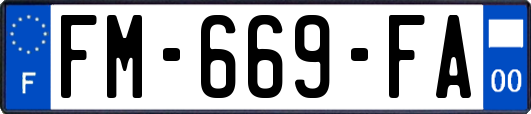 FM-669-FA