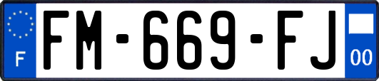 FM-669-FJ
