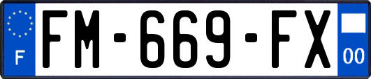 FM-669-FX