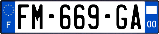 FM-669-GA