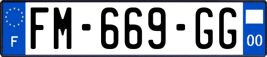 FM-669-GG