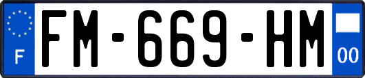 FM-669-HM
