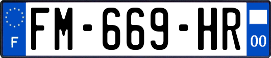 FM-669-HR