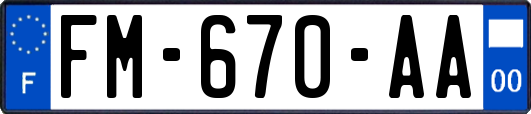 FM-670-AA