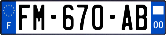 FM-670-AB