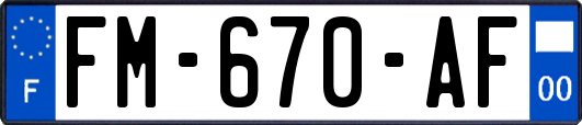 FM-670-AF