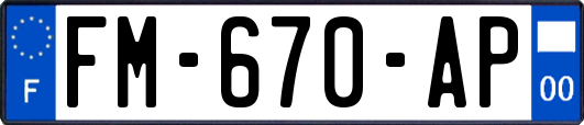 FM-670-AP