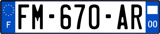 FM-670-AR