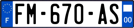 FM-670-AS