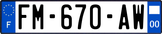 FM-670-AW