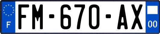 FM-670-AX