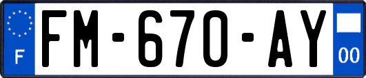 FM-670-AY